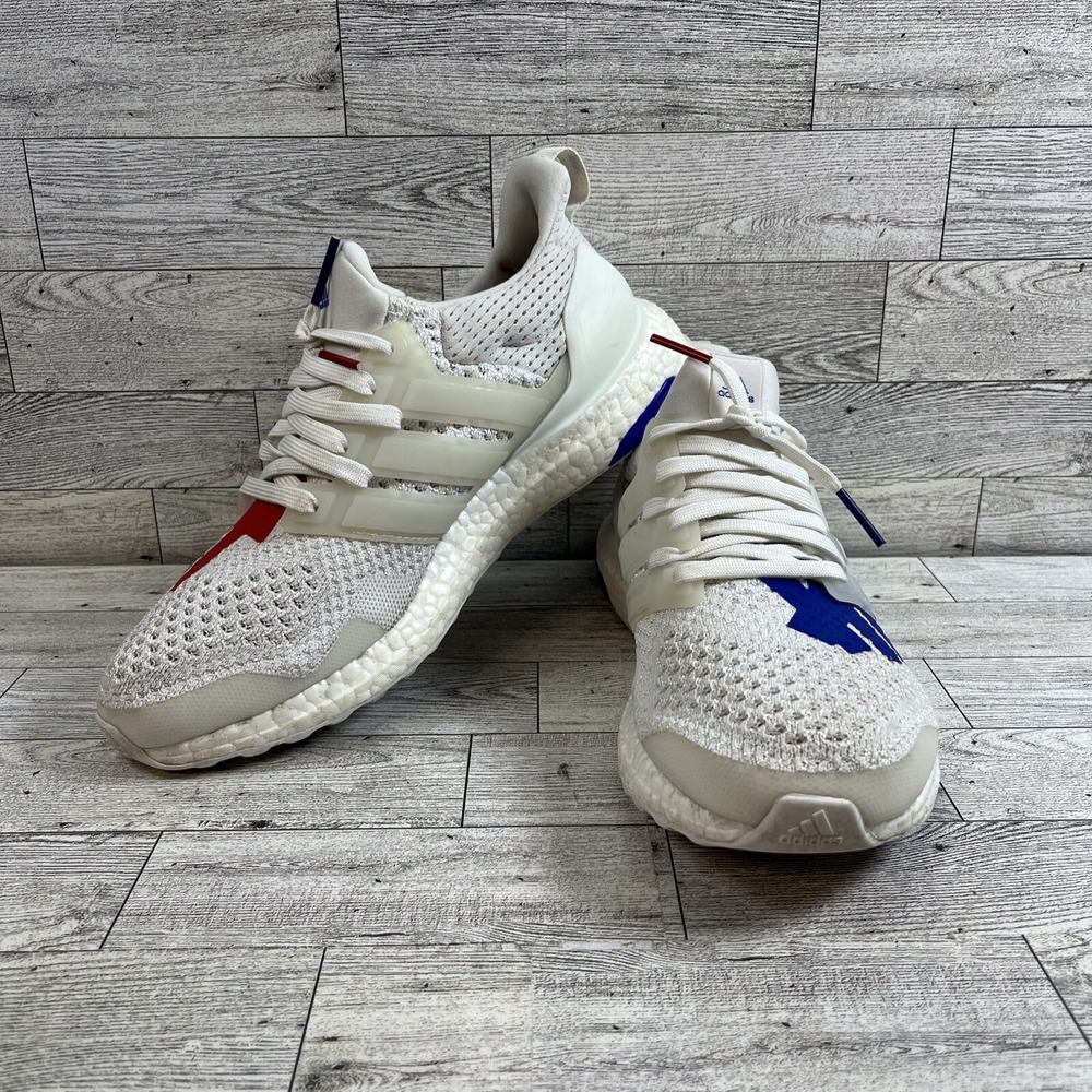 adidas Undefeated‎ x UltraBoost 1.0 Stars Stripes Red White Blue EF1968 Men Sz 7